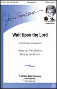 Wait upon the Lord SATB choral sheet music cover